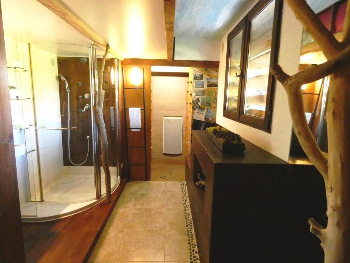 Gite L'Atelier Bois Gailleres Ngoại thất bức ảnh